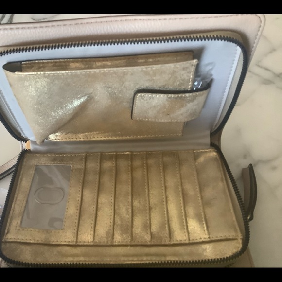 Crystal Mini shoulder bag and wallet - Picture 5 of 9